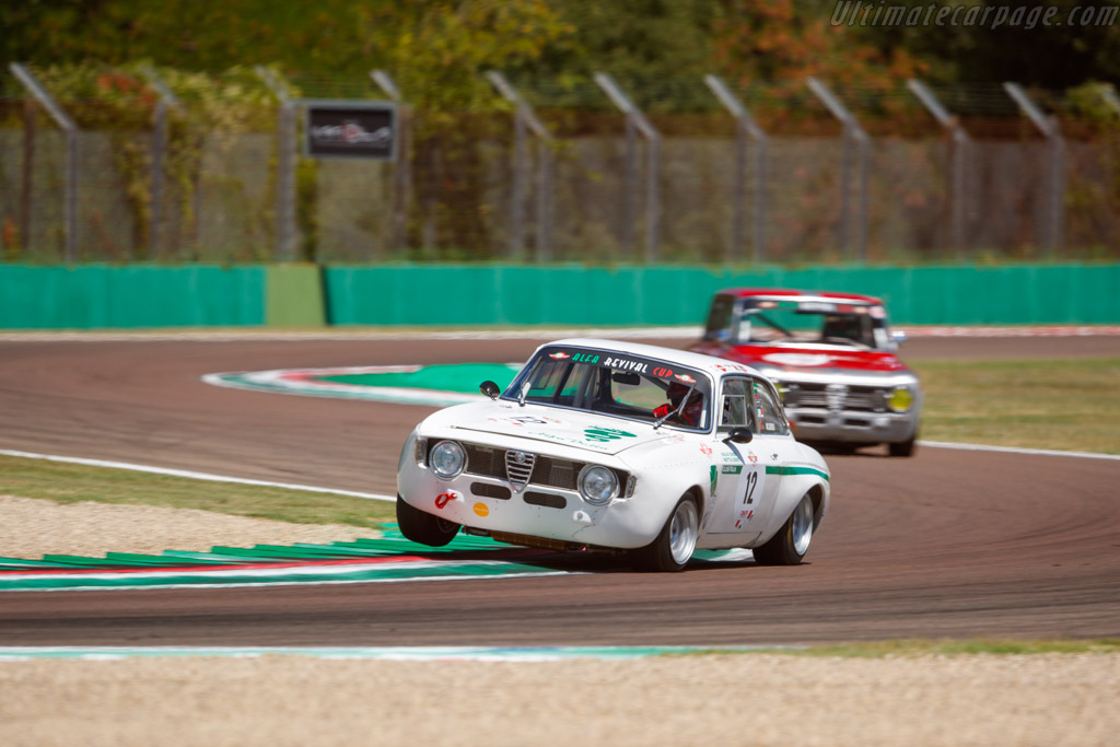 Alfa Romeo GTA 1300 Junior - Chassis: AR775535 - Driver: Giulio Sordi / Mattia Sordi - 2025 Imola Classic