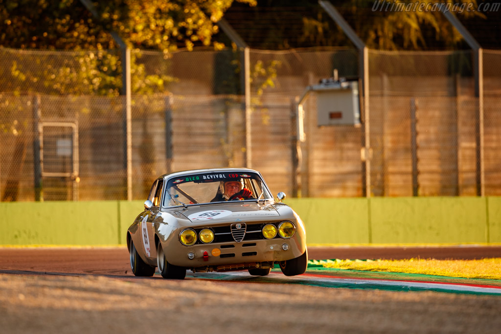Alfa Romeo GTAm - Chassis: AR2422714 - Driver: Bernhard Laber / Lukas Stojetz - 2025 Imola Classic