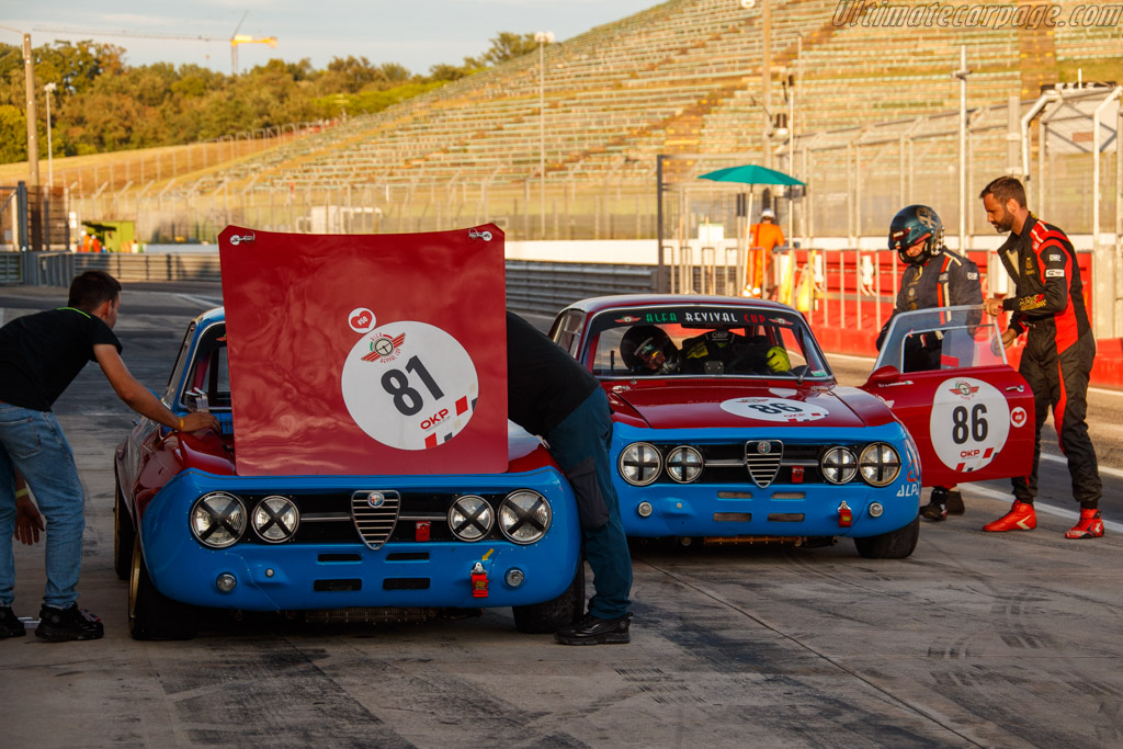 Alfa Romeo GTAm - Chassis: AR1387751 - Driver: Edoardo Caponi / Fabrizio Sabatini - 2025 Imola Classic