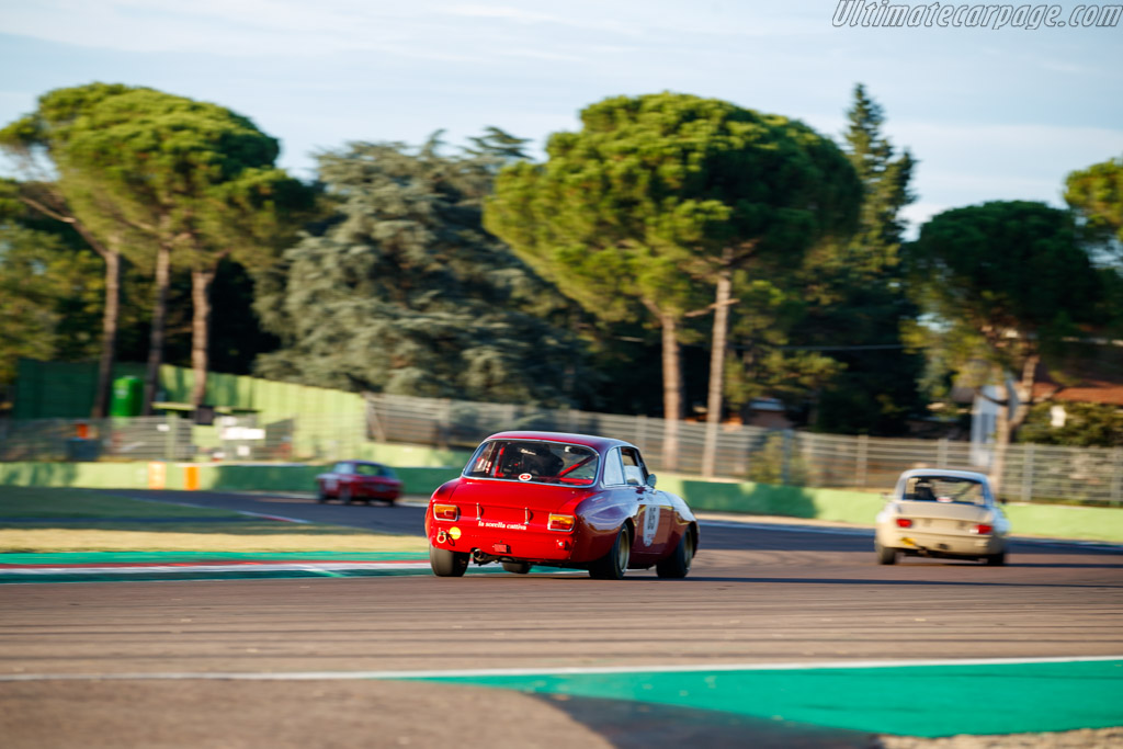 Alfa Romeo GTAm  - Driver: Peter Bachofen / Dario Inhelder - 2025 Imola Classic