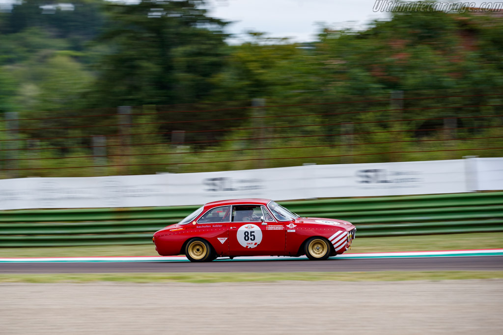 Alfa Romeo GTAm  - Driver: Peter Bachofen / Dario Inhelder - 2025 Imola Classic