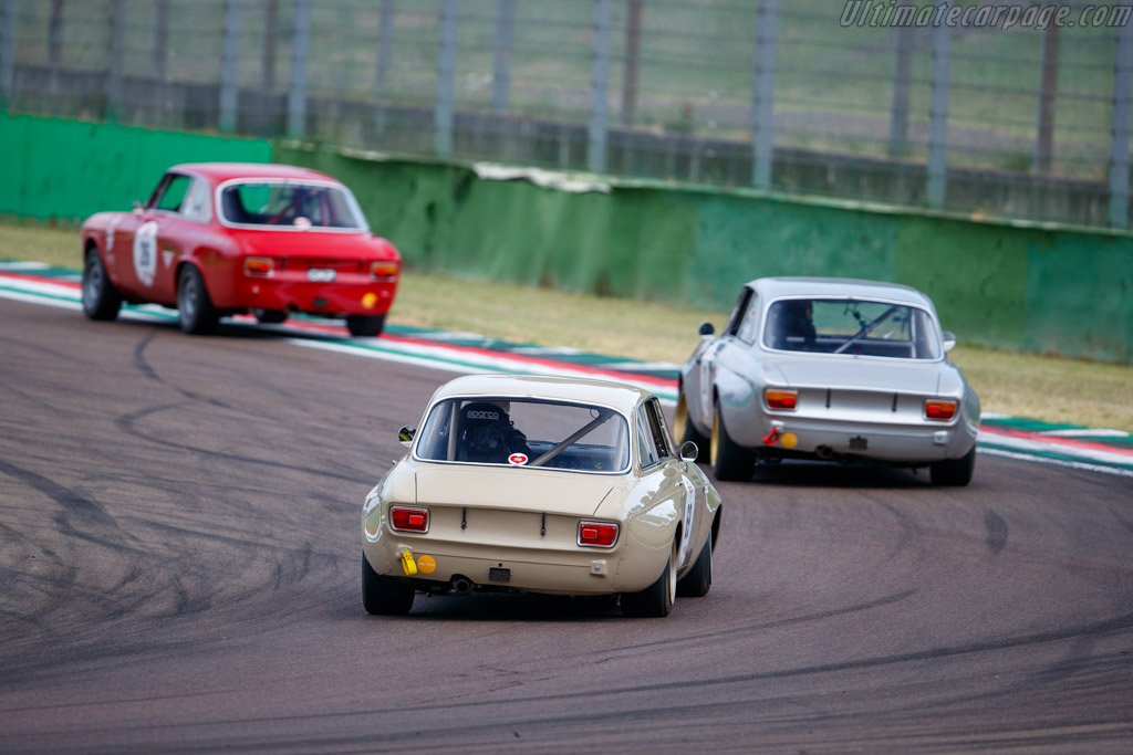 Alfa Romeo GTAm - Chassis: AR2422714 - Driver: Bernhard Laber / Lukas Stojetz - 2025 Imola Classic
