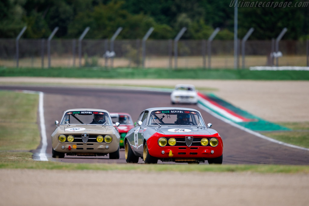 Alfa Romeo GTAm - Chassis: AR2420631 - Driver: Mario Salomone / Giacomo Barri - 2025 Imola Classic