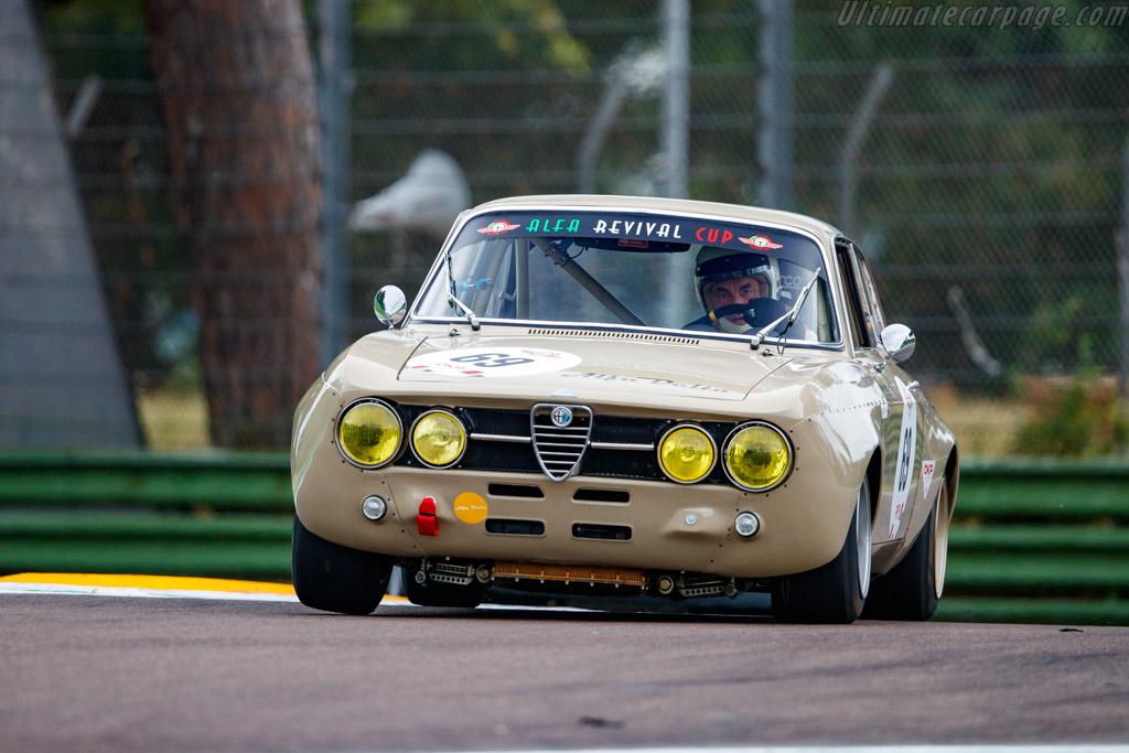 Alfa Romeo GTAm - Chassis: AR2422714 - Driver: Bernhard Laber / Lukas Stojetz - 2025 Imola Classic
