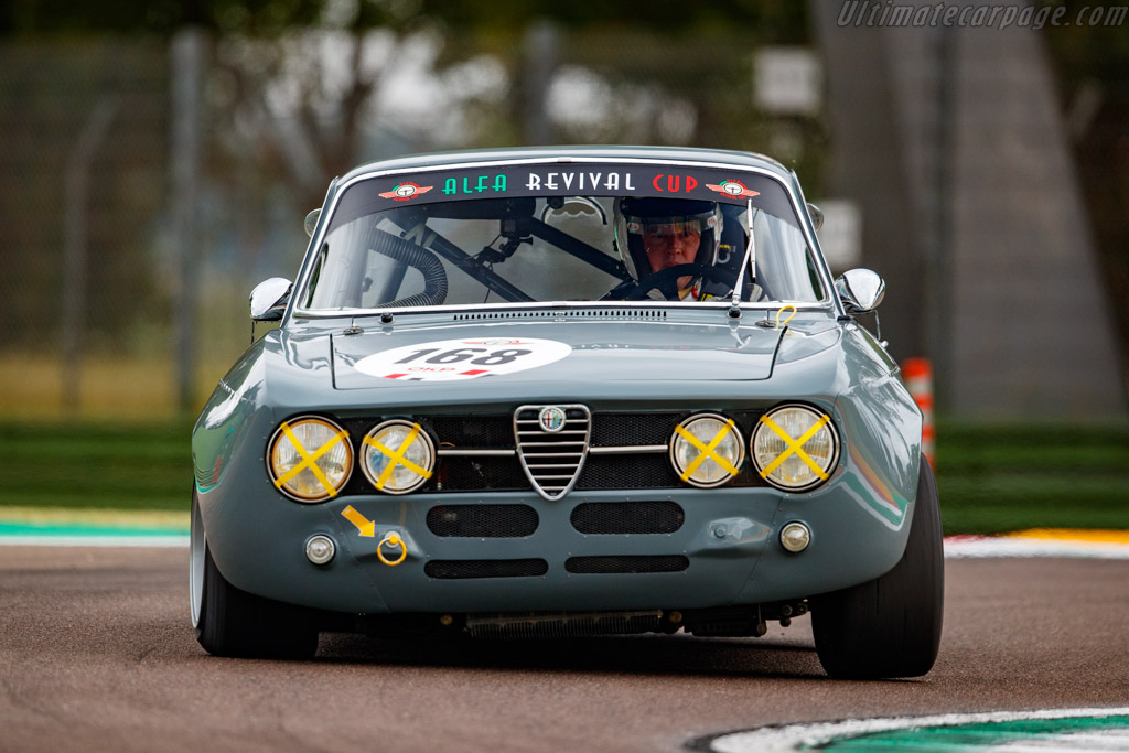Alfa Romeo GTAm - Chassis: AR1385656 - Driver: Christian Oldendorff - 2025 Imola Classic