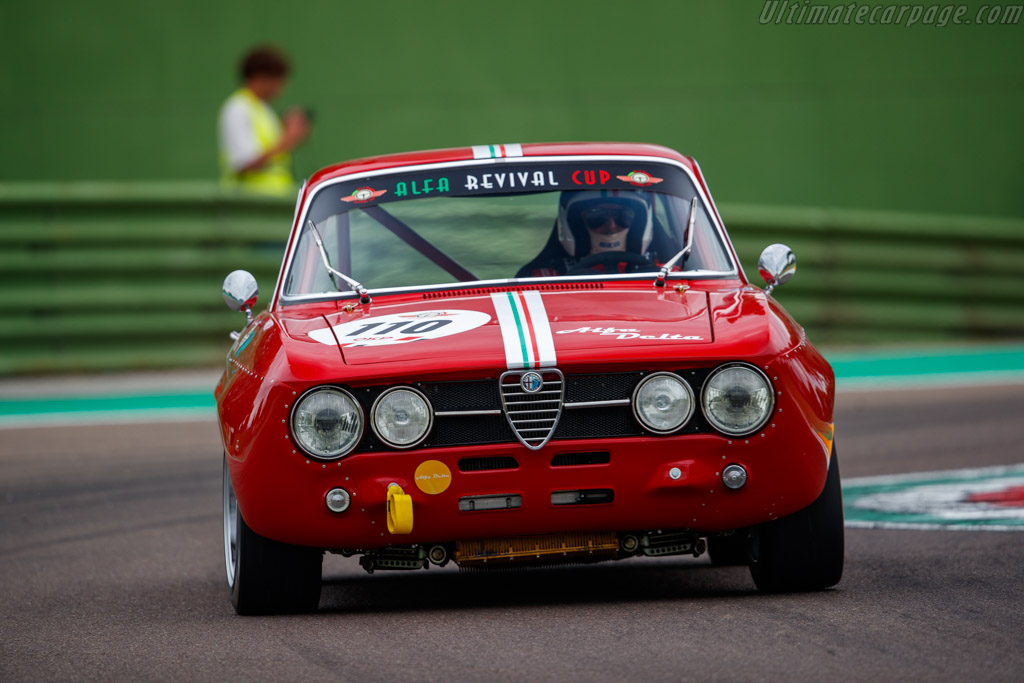 Alfa Romeo GTAm - Chassis: AR1234977 - Driver: Dino Cardillo - 2025 Imola Classic