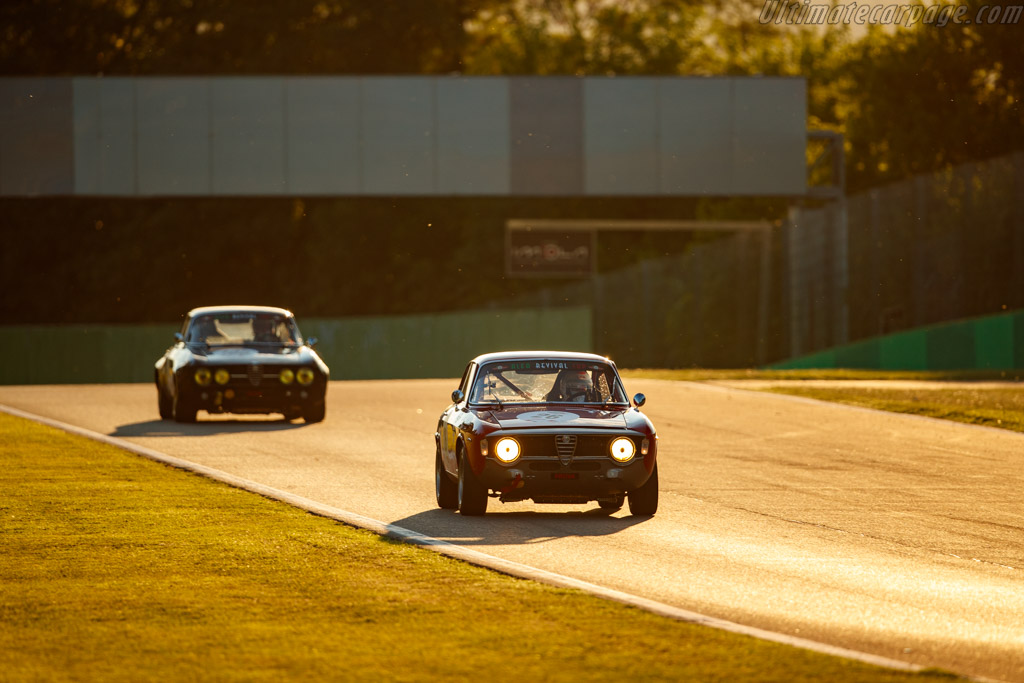 Alfa Romeo Giulia Sprint GTA  - Driver: Fabian Körber / Arturo Merzario - 2025 Imola Classic
