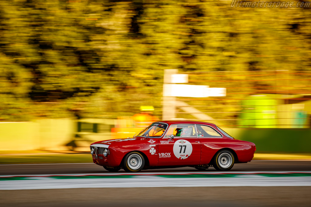 Alfa Romeo Giulia Sprint GTA - Chassis: AR775590 - Driver: Ben Walter / Roberto Restelli - 2025 Imola Classic