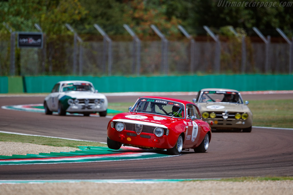 Alfa Romeo Giulia Sprint GTA - Chassis: AR775590 - Driver: Ben Walter / Roberto Restelli - 2025 Imola Classic