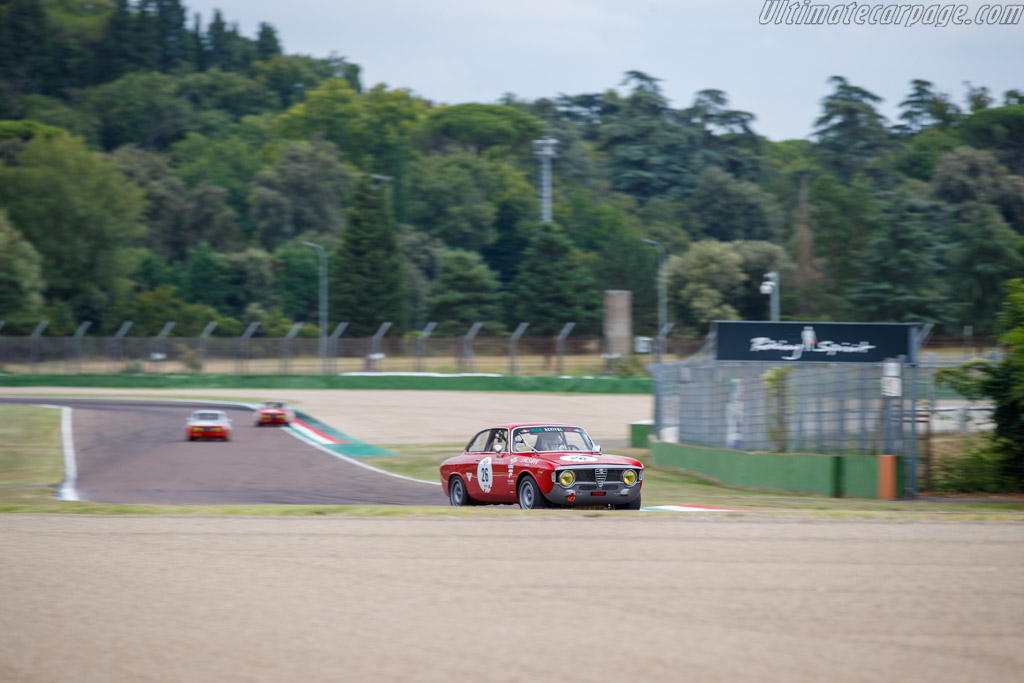 Alfa Romeo Giulia Sprint GTA  - Driver: Fabian Körber / Arturo Merzario - 2025 Imola Classic
