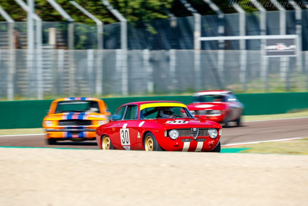 Alfa Romeo Giulia Sprint GTA  - Driver: Carlo Vögele / Yves Vögele - 2025 Imola Classic
