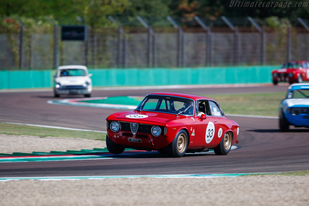 Alfa Romeo Giulia Sprint GTA - Chassis: AR613038 - Driver: Roderick Jack / Rory Jack - 2025 Imola Classic