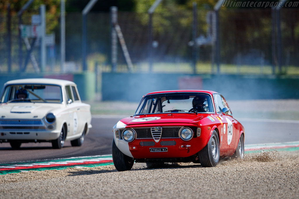 Alfa Romeo Giulia Sprint GTA  - Driver: Christian Albrecht / Seb Perez - 2025 Imola Classic