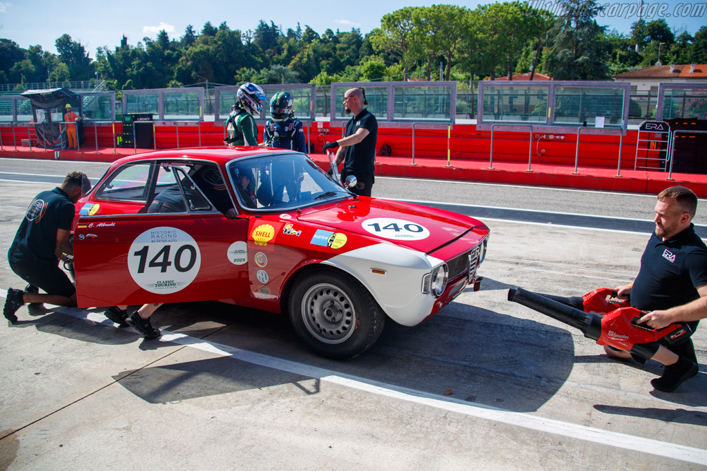 Alfa Romeo Giulia Sprint GTA  - Driver: Christian Albrecht / Seb Perez - 2025 Imola Classic