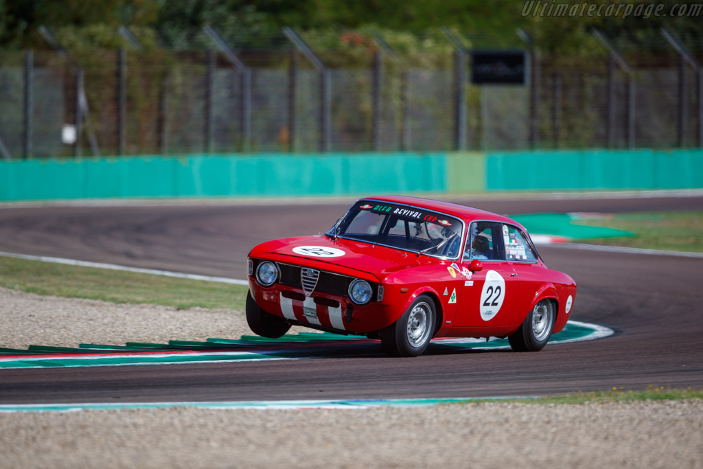 Alfa Romeo Giulia Sprint GTA - Chassis: AR613075 - Driver: François Rivaz / Frank Stippler - 2025 Imola Classic
