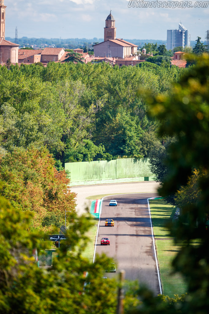 Alfa Romeo Giulia Sprint GTA - Chassis: AR613073 - Driver: Conrad M. Ulrich - 2025 Imola Classic
