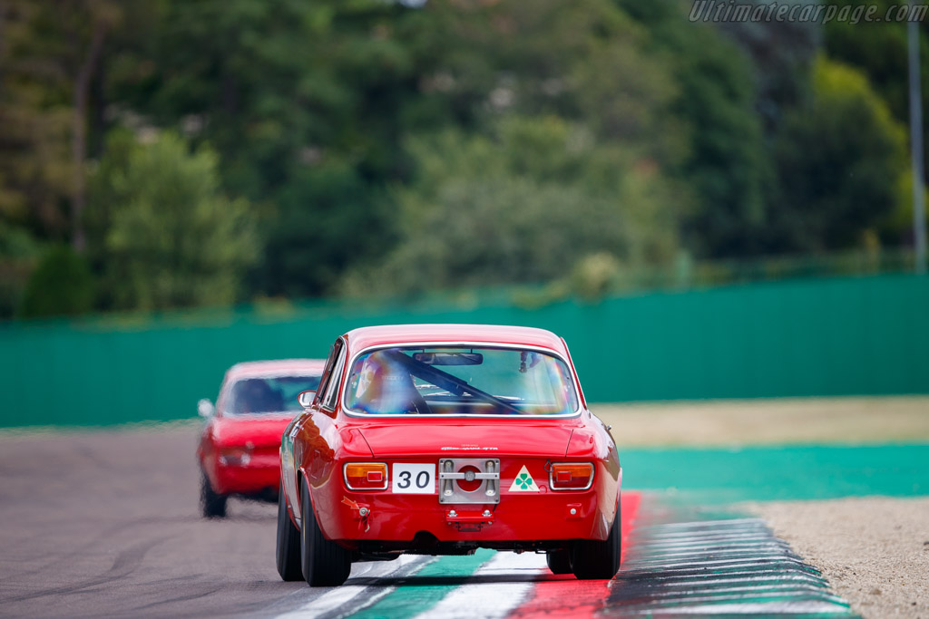 Alfa Romeo Giulia Sprint GTA  - Driver: Carlo Vögele / Yves Vögele - 2025 Imola Classic