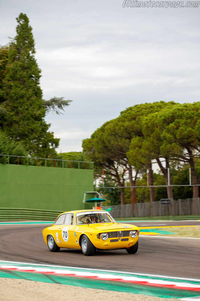 Alfa Romeo Giulia Sprint GTA  - Driver: Christian Oldendorff - 2025 Imola Classic