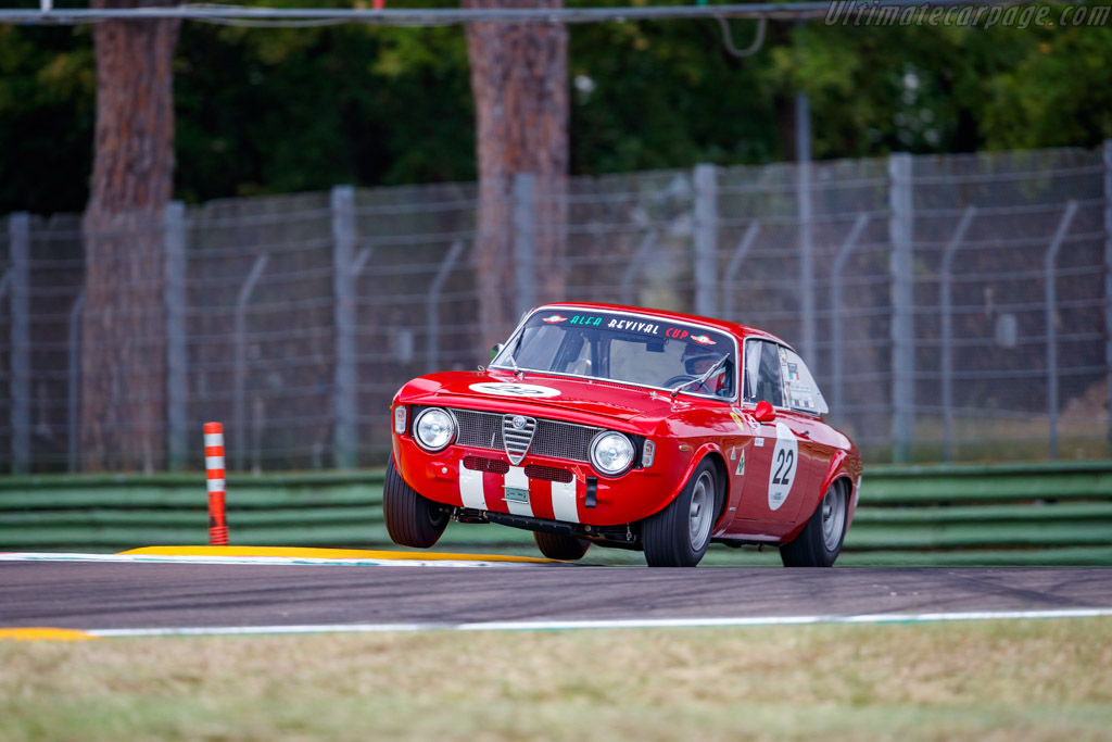 Alfa Romeo Giulia Sprint GTA - Chassis: AR613075 - Driver: François Rivaz / Frank Stippler - 2025 Imola Classic