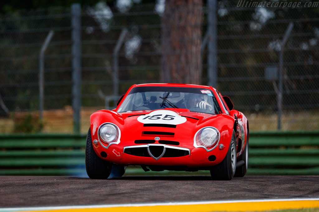 Alfa Romeo Giulia TZ2  - Driver: Christian Oldendorff - 2025 Imola Classic