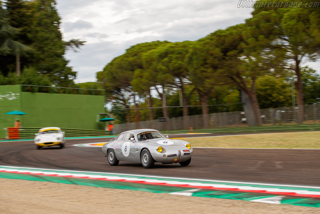 Alfa Romeo Giulietta SZ Coda Tronca - Chassis: 101.26.00185 - Driver: Mathias Koerber / Fabian Koerber - 2025 Imola Classic