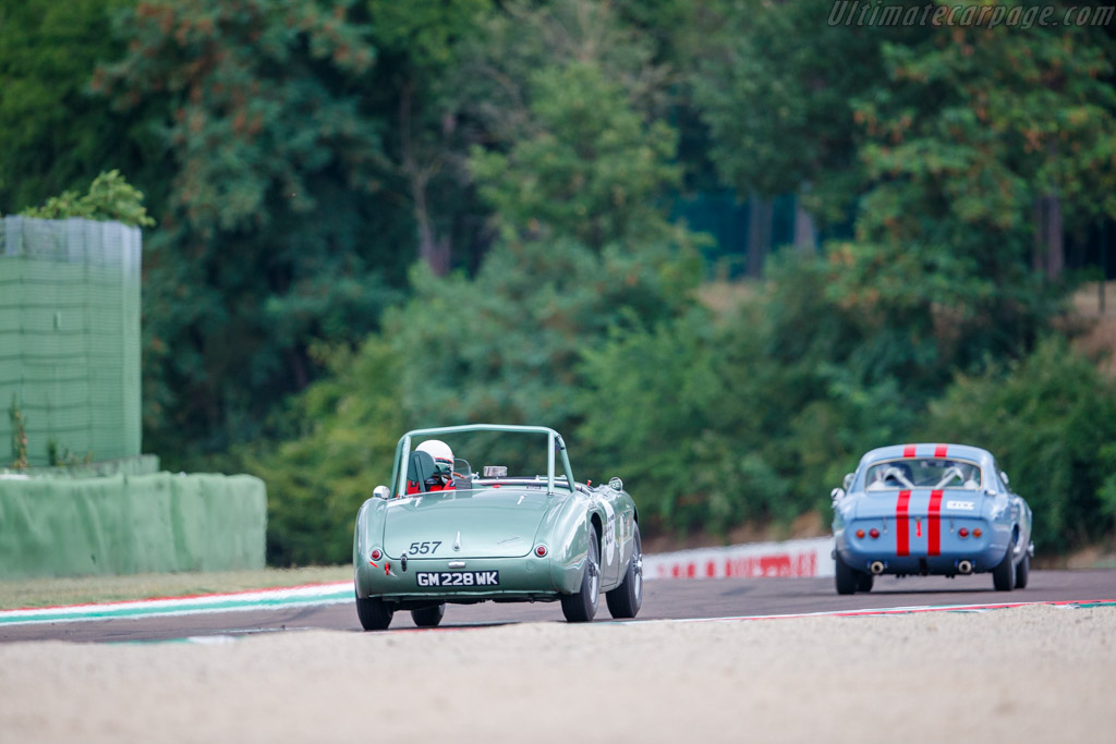 Austin Healey 100/4  - Driver: Philippe Petit - 2025 Imola Classic