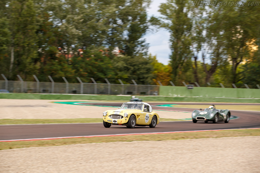 Austin Healey 3000 Mk I  - Driver: Marcel Peter - 2025 Imola Classic