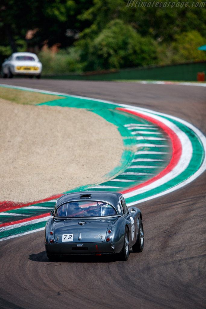 Austin Healey 3000 Mk I - Chassis: HBT7L/9920 - Driver: François Fillon / André Raulin - 2025 Imola Classic