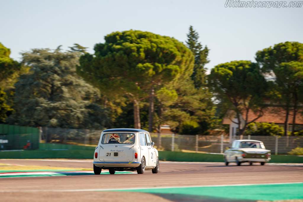 Austin Mini Cooper S 1275  - Driver: Simon Nobili - 2025 Imola Classic