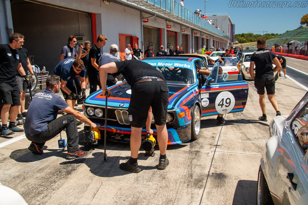 BMW 3.0 CSL  - Driver: Guillaume Mahe - 2025 Imola Classic