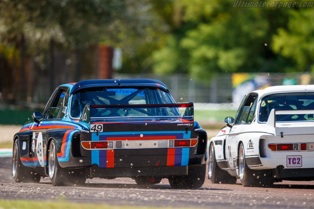BMW 3.0 CSL  - Driver: Guillaume Mahe - 2025 Imola Classic
