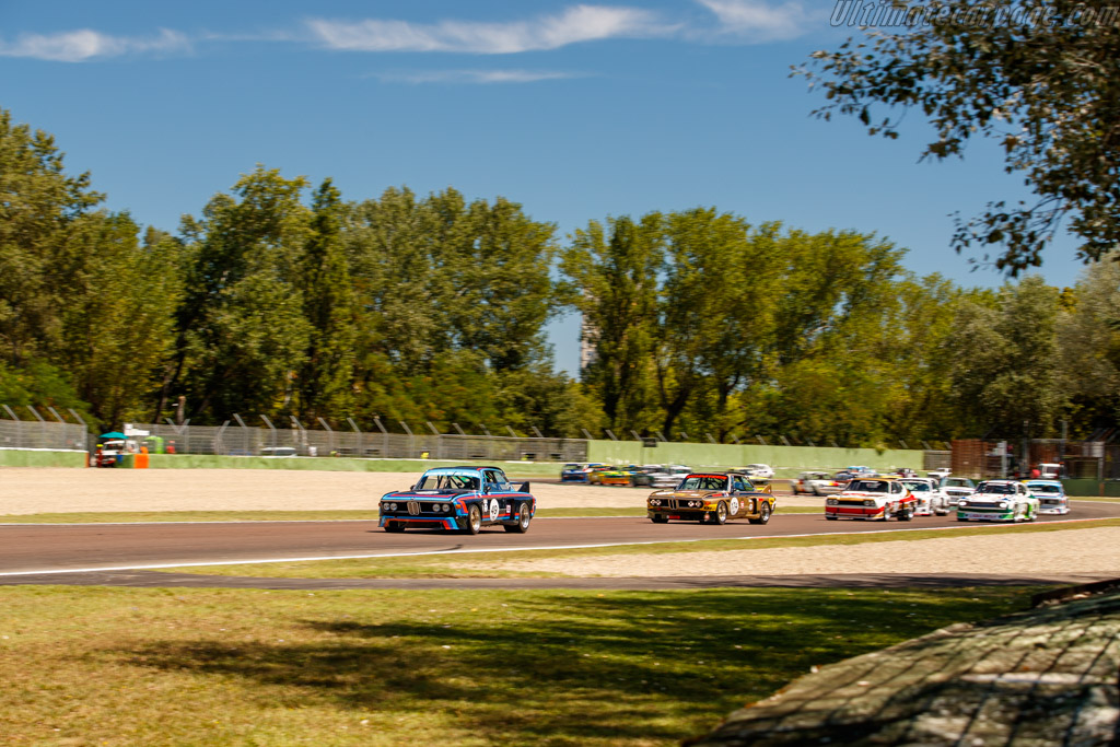 BMW 3.0 CSL  - Driver: Guillaume Mahe - 2025 Imola Classic