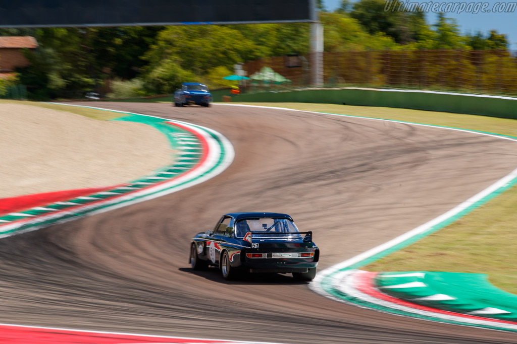 BMW 3.5 CSL  - Driver: Yvan Mahe / Yves Scemama - 2025 Imola Classic