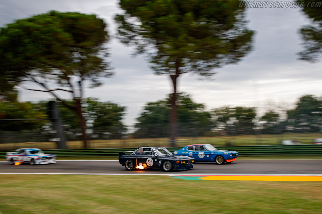 BMW 3.5 CSL  - Driver: Yvan Mahe / Yves Scemama - 2025 Imola Classic