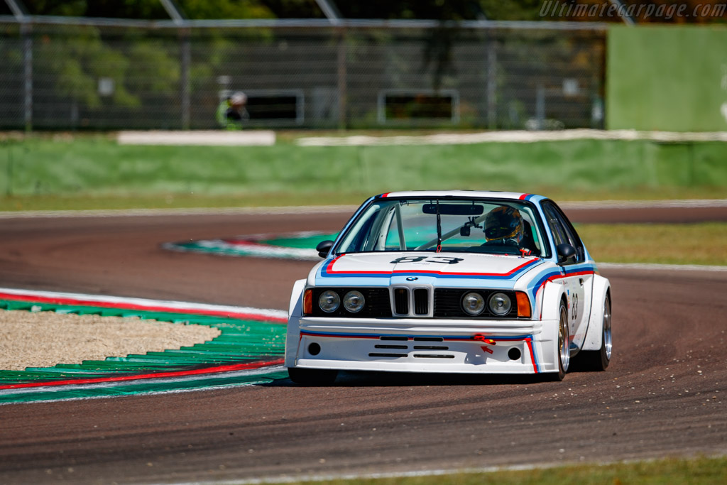 BMW 635 CSi Gr. 2 - Chassis: BA53310005548321 - Driver: Christian Traber / Nicolas Traber - 2025 Imola Classic