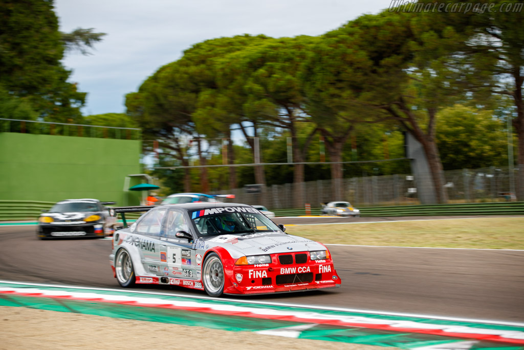BMW M3 GT - Chassis: E36 STC 95 020 - Driver: Scooter Gabel - 2025 Imola Classic