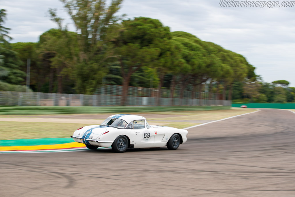 Chevrolet Corvette C1  - Driver: Michel Grosfillier - 2025 Imola Classic