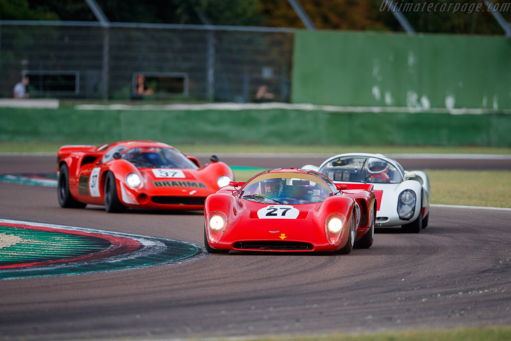 Chevron B16 - Chassis: CH-DBE-36 - Driver: John Sheldon - 2025 Imola Classic