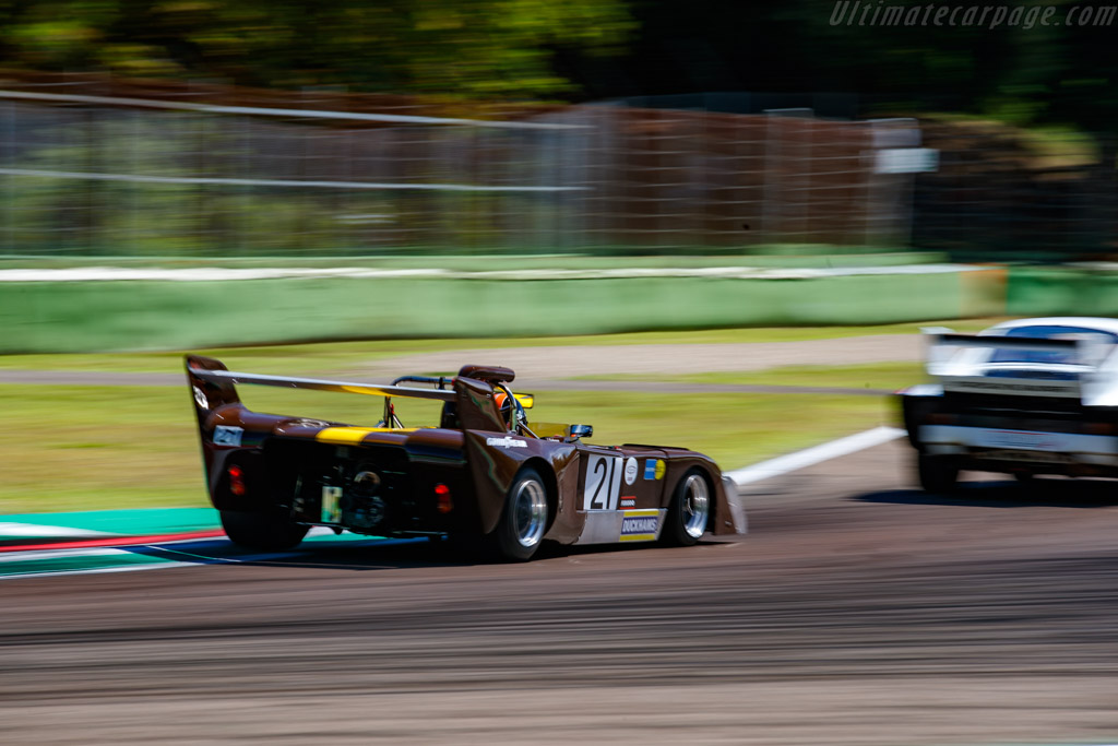 Chevron B26 - Chassis: B26-74-10 - Driver: John Emberson / Nigel Greensall - 2025 Imola Classic