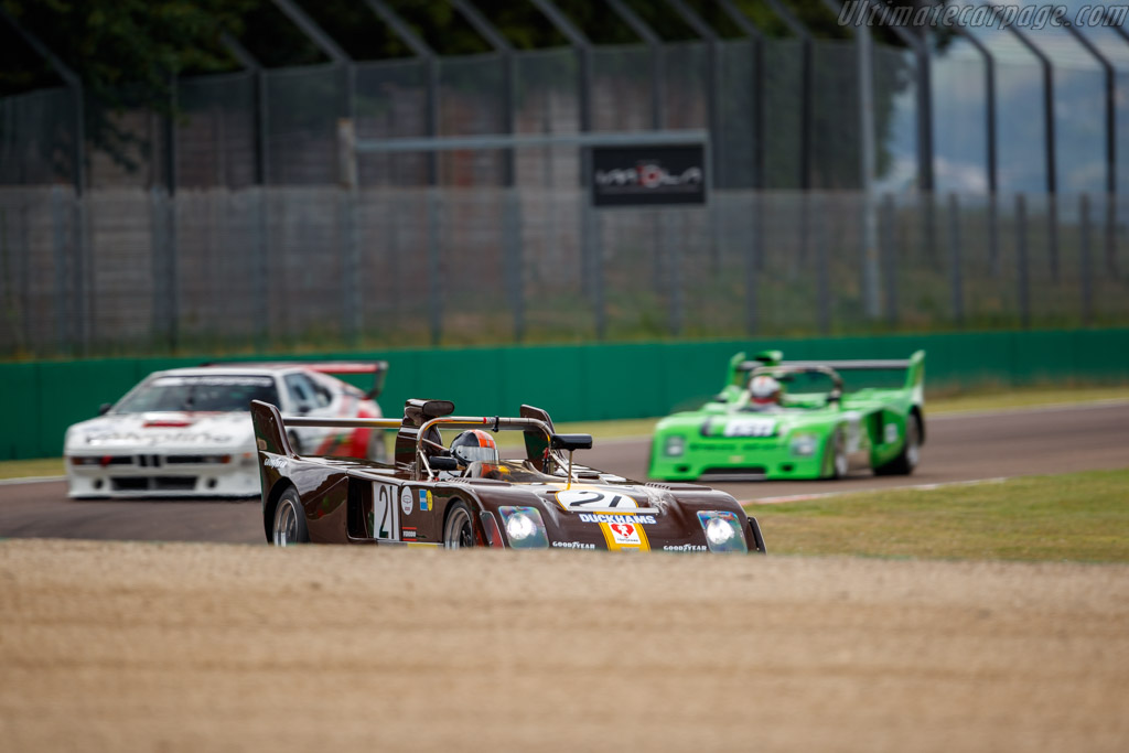 Chevron B26 - Chassis: B26-74-10 - Driver: John Emberson / Nigel Greensall - 2025 Imola Classic