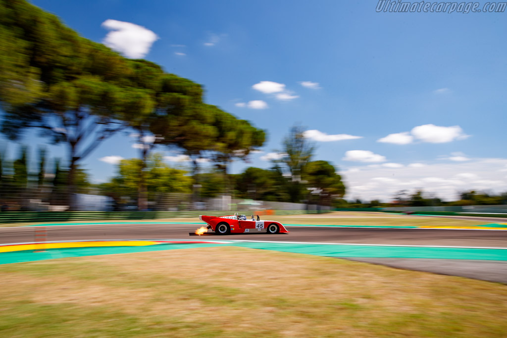 Chevron B36 - Chassis: 36-76-03 - Driver: Gianluigi Candiani / Frédéric Rouvier - 2025 Imola Classic