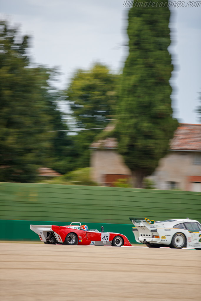 Chevron B36 - Chassis: 36-76-03 - Driver: Gianluigi Candiani / Frédéric Rouvier - 2025 Imola Classic