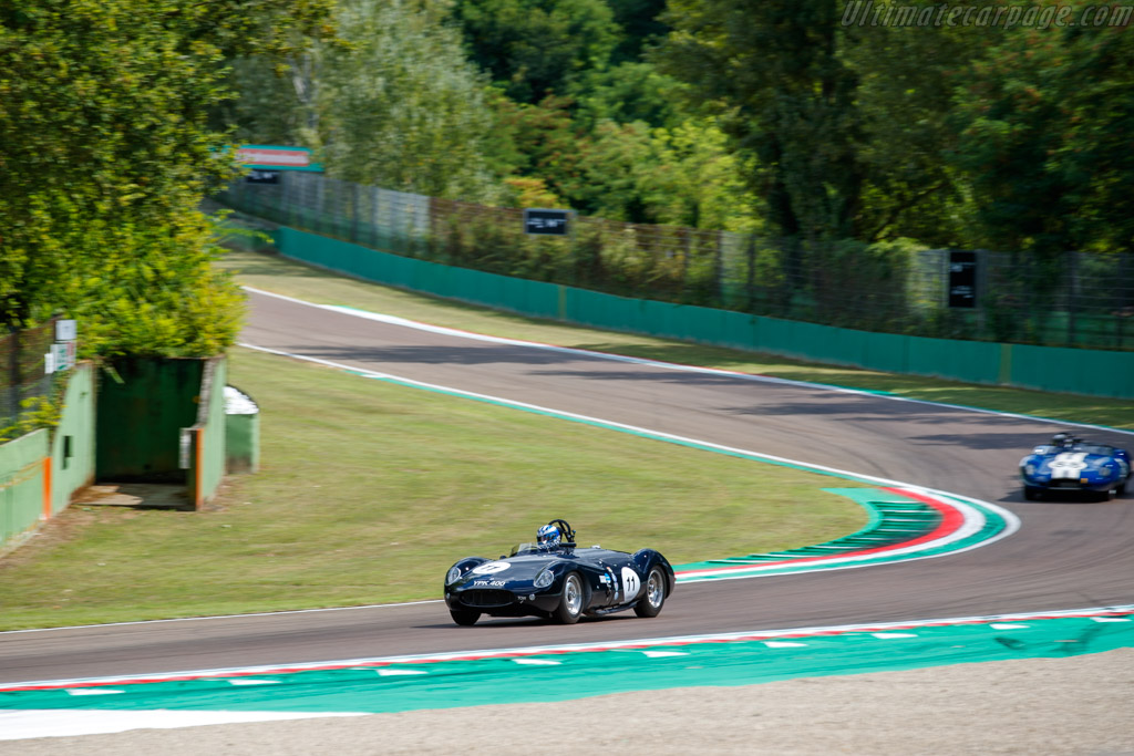 Cooper T38 Jaguar - Chassis: CJ-3-55 - Driver: Frederic Wakeman / Patrick Blakeney-Edwards - 2025 Imola Classic