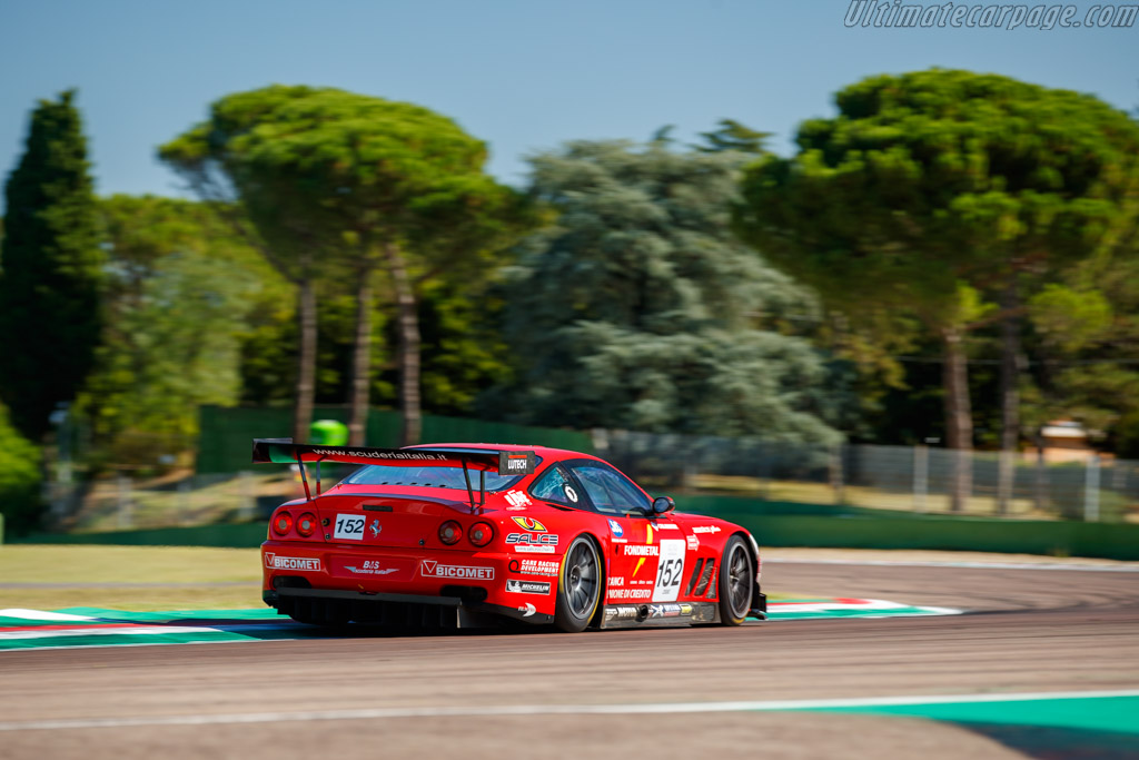 Ferrari 550 Maranello Prodrive - Chassis: CRD 04 - Driver: Emmanuel Collard - 2025 Imola Classic
