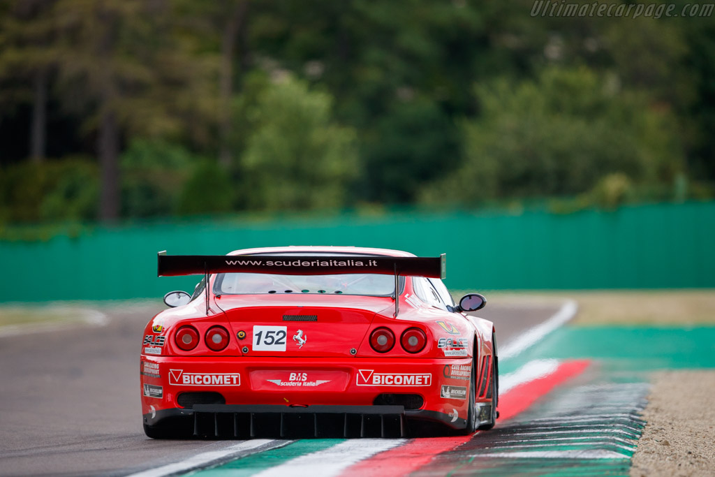 Ferrari 550 Maranello Prodrive - Chassis: CRD 04 - Driver: Emmanuel Collard - 2025 Imola Classic
