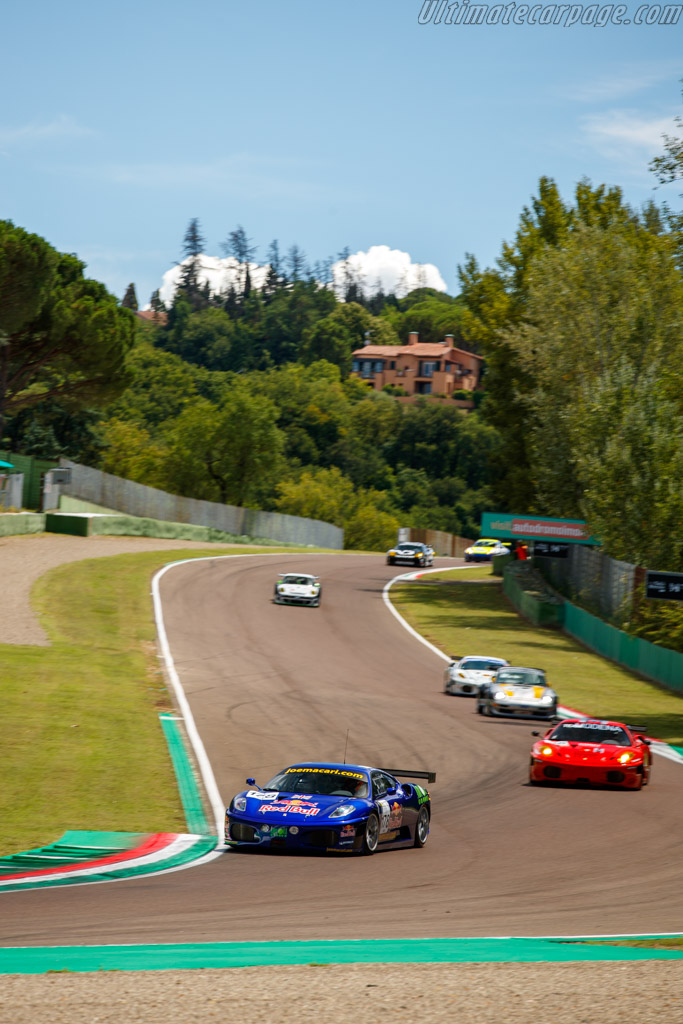 Ferrari F430 GTC - Chassis: 2466 - Driver: Marco Zanasi - 2025 Imola Classic