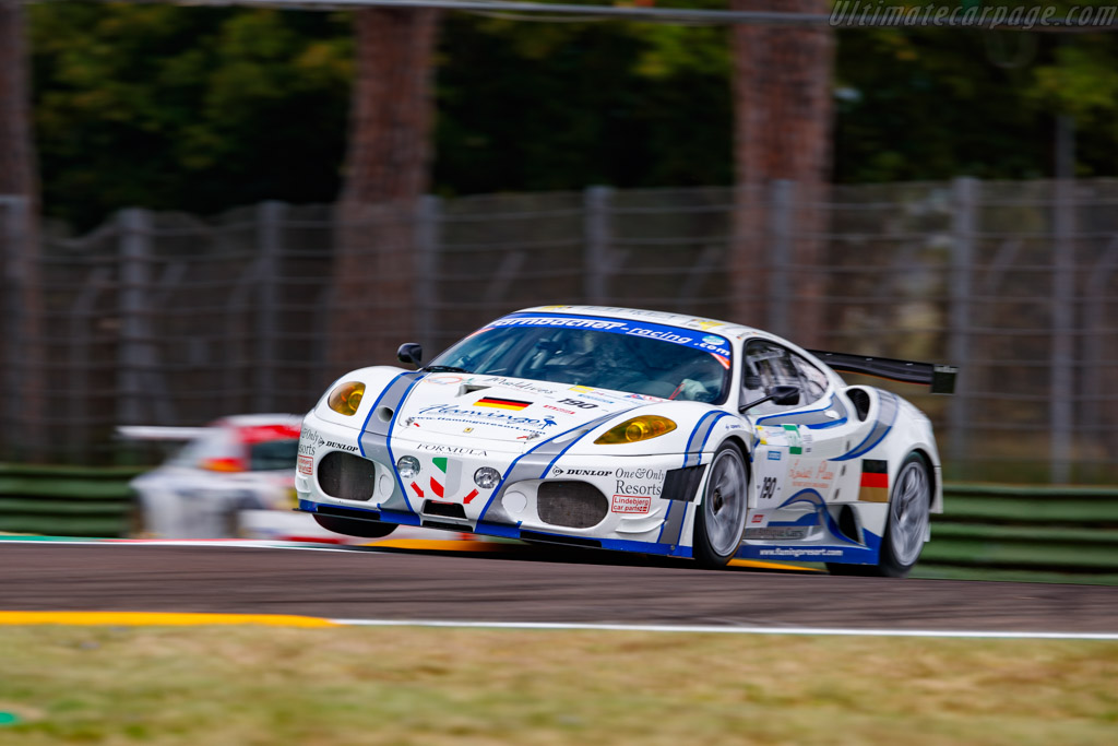 Ferrari F430 GTC - Chassis: 2612 - Driver: Pierre Ehret - 2025 Imola Classic