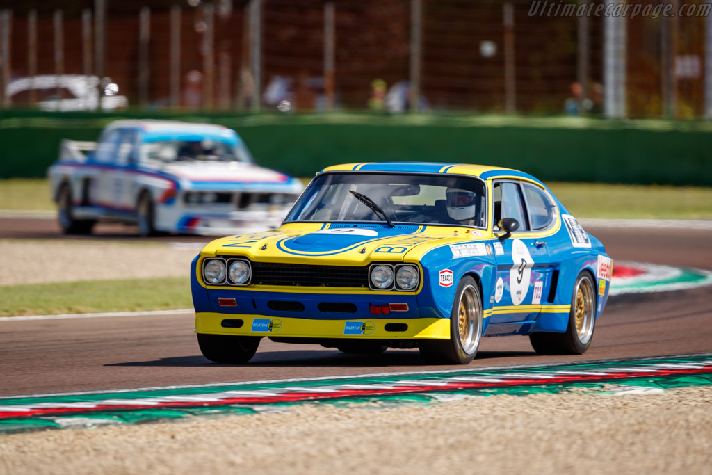 Ford Capri 2600 RS - Chassis: GCECNU84315 - Driver: Thomas Studer - 2025 Imola Classic