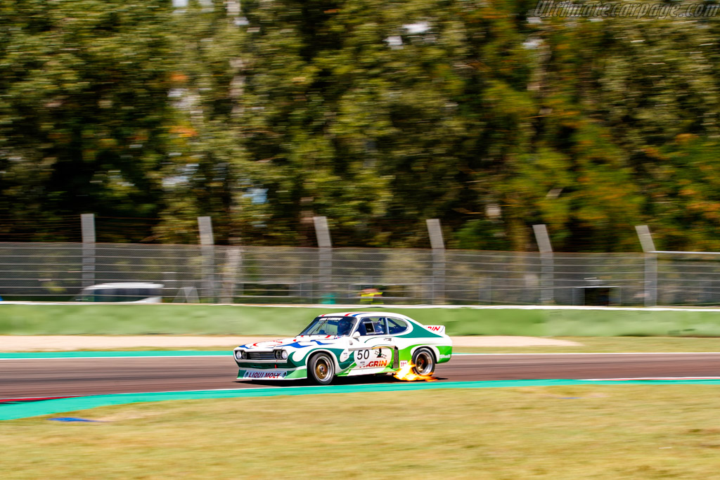 Ford Capri 3100 RS  - Driver: Maxime Guenat - 2025 Imola Classic