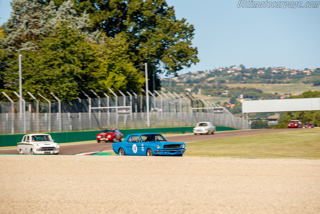 Ford Mustang 289 - Chassis: 5R07T147271 - Driver: John Spiers / Nigel Greensall - 2025 Imola Classic